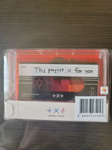 TXT SANCTUARY Cassette Tape Speaker Ver.