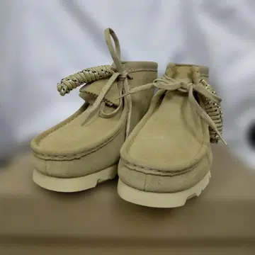 클락스 모카신 왈라비 고어텍스 방수 부츠 남성용 26cm