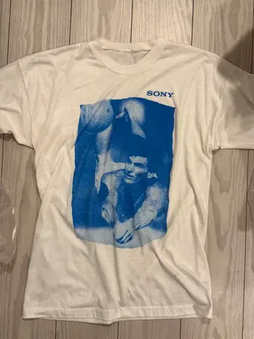 90s SONY 셔츠