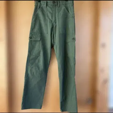 미국제 GUNG HO (건호) 베이커 팬츠 밀리터리 퍼티그 M65