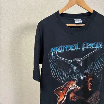 90s primal fear SINNER 1999년 일본 투어 T셔츠