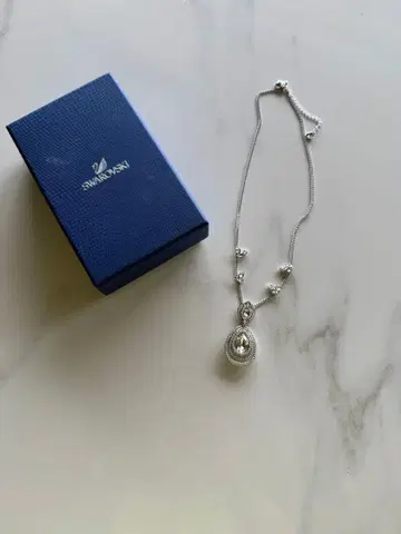 스와로브스키 목걸이 큐빅 Swarovski