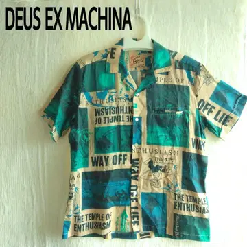 DEUS EX MACHINA 데우스 엑스 마키나 WAY OFF SHIRT