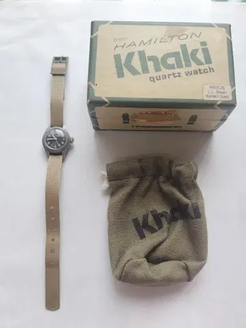 Hamilton L.L.Bean Khaki Quartz Watch