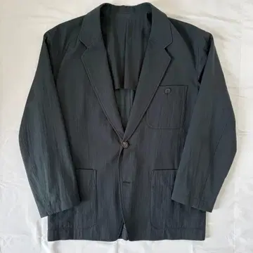 ISSEY MIYAKE / 나일론 테일러드 자켓