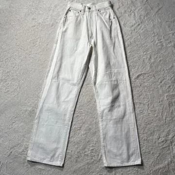 아나토미카 618 마릴린 화이트 데님 ANATOMICA 25