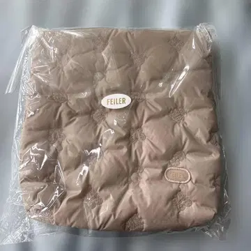 완판템 미사용 새상품 FEILER 페이 하이 토트백 베이지