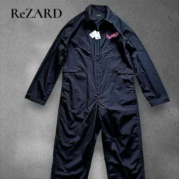 ReZARD x 하극상 작업복 새상품 올인원 점프수트 블랙