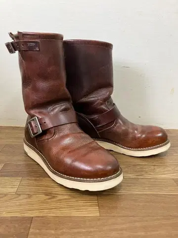 REDWING 레드윙 2971 엔지니어 부츠 7.5D 브라운