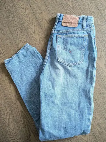 Levi's 리바이스 501 강 하이웨스트 17501-0115 US제