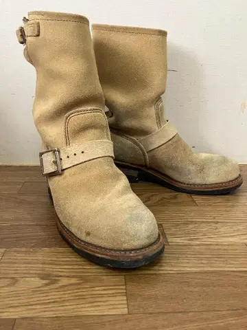 REDWING 레드윙 PT99 8268 7D 엔지니어 부츠 스웨이드