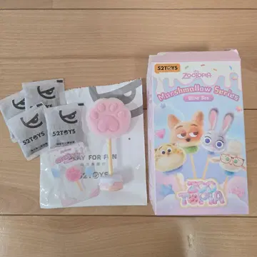 주토피아 52TOYS 마시멜로 시리즈 시크릿