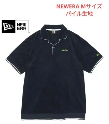 NEWERA 뉴에라 반팔 셔츠 피케 셔츠 파일 원단