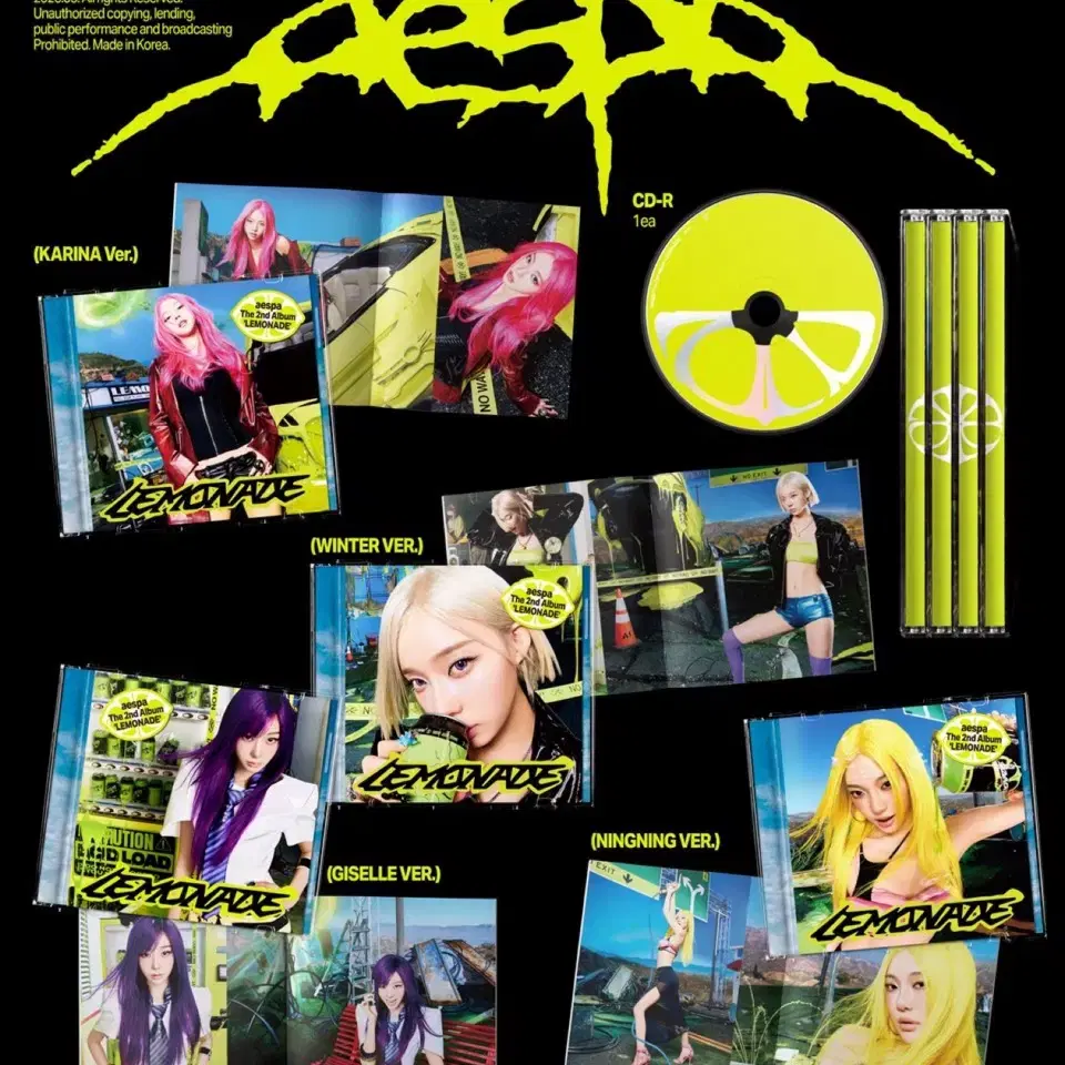 Aespa Armageddon CDP Version | Bunjang Global