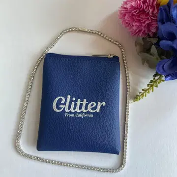 Glitter 테니스 체인 목걸이