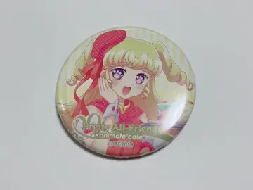 프리파라 캔뱃지 유메카와 유이 애니카페