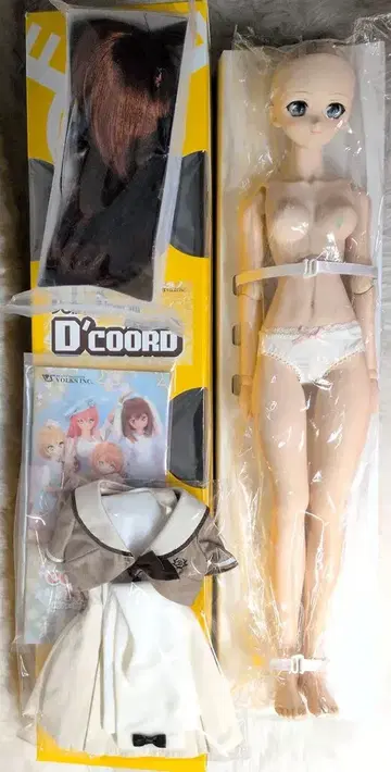 보크스 돌피드림 DDS(DD-f3) D'COORD 나츠키 노멀 스킨 M컵
