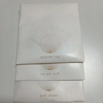 시이나 링고 당대회 일미도당 너트 이어커프 목걸이 체인 스패너 탑