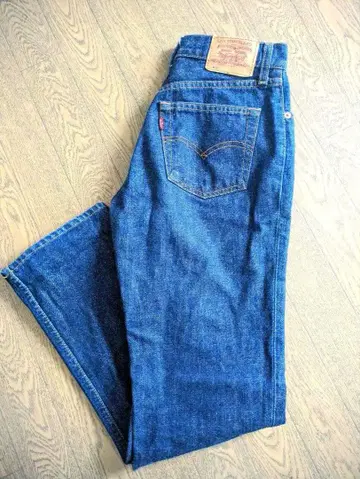 Levi's 리바이스 505 하이웨스트