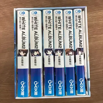 WHITE ALBUM2 눈이 엮는 선율 수납 박스 포함