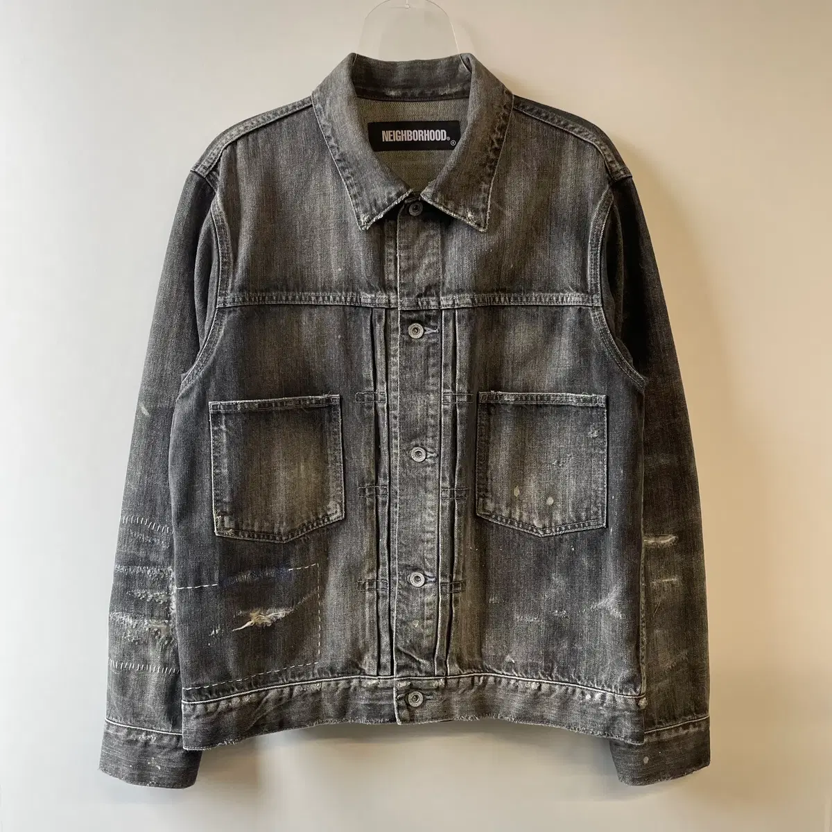 Neighborhood A-2 Utility Jacket Black L | Bunjang Global
