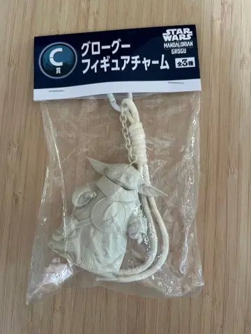 STAR WARS 그로구 피규어 참 C상