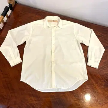 nano universe LB.04 나노 유니버스 긴팔 셔츠 크림 M