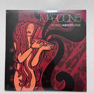 마룬5 Maroon 5 - Songs About Jane LP 미개봉 | 브랜드 중고거래