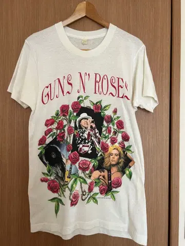 GUNS N' ROSES 1993 월드 투어 빈티지 티셔츠