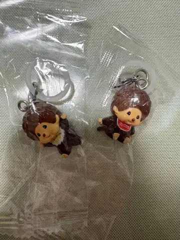 몬치치 메지루시 액세서리 2개 세트