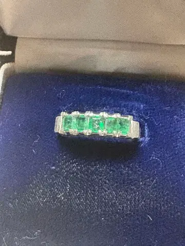 Pm900 빈티지 에메랄드? 반지