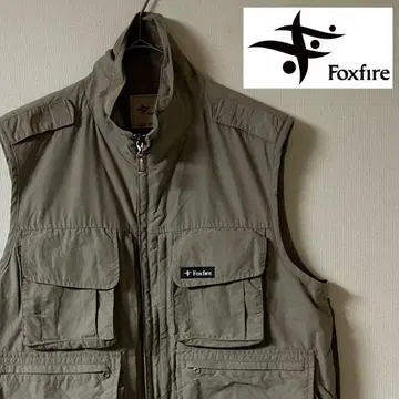 Foxfire 낚시용 조끼/L/그레이