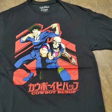 COWBOY BEBOP 카우보이 비밥 T셔츠 M 사이즈