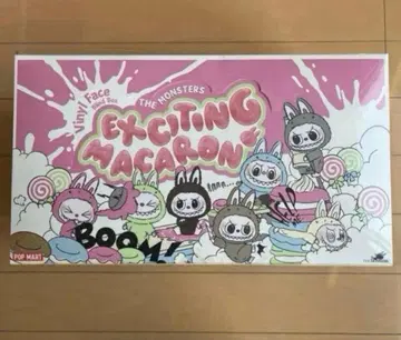 POPMART LABUBU 마카롱 러브부 모듬 박스 슈링크 포함