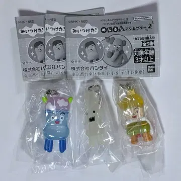 미이츠케타! 메지루시 액세서리 3개 묶음 판매 4
