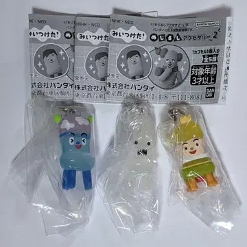 미이츠케타! 메지루시 액세서리 3개 묶음 판매 5