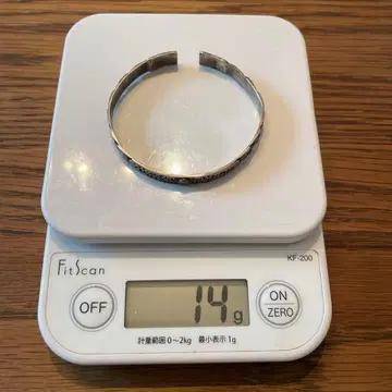 S925 스컬 모티브 실버 뱅글