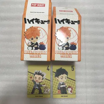 하이큐 POP MART 팝마트 후쿠로다니 학원 고교 보쿠토 아카아시