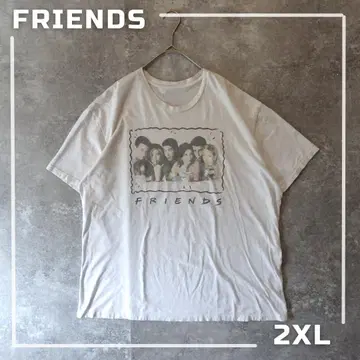 FRIENDS 프렌즈 해외 드라마 T셔츠 00s 무비T 2XL