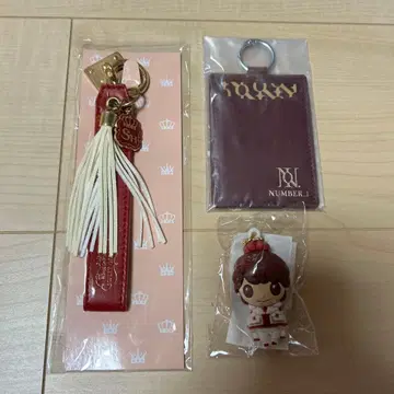 King&Prince 히라노 쇼 PVC 키링 스마트폰 참 거울