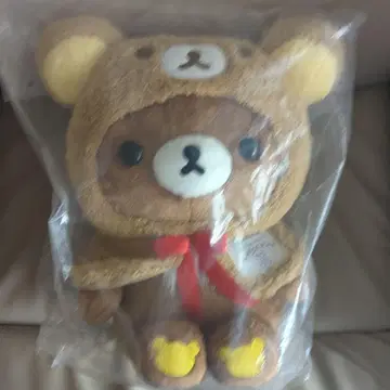제일복권 리락쿠마 마네코 차이로이코구마 봉제 인형