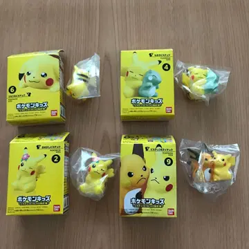 포켓몬 키즈 피카피카피카츄 대집합