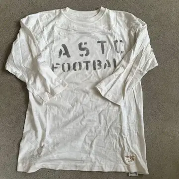 Warehouse ASTO FOOTBALL 7부 소매 티셔츠 38