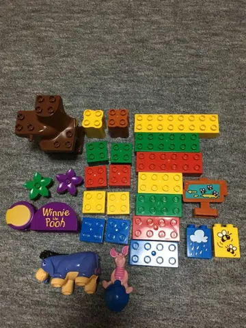 LEGO DUPLO 블록 푸우 시리즈