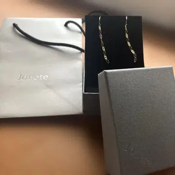 Jouete 골드 체인 귀걸이
