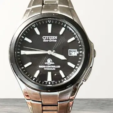 [ 작동 ] CITIZEN ATTESA 에코드라이브 전파 솔라 티타늄