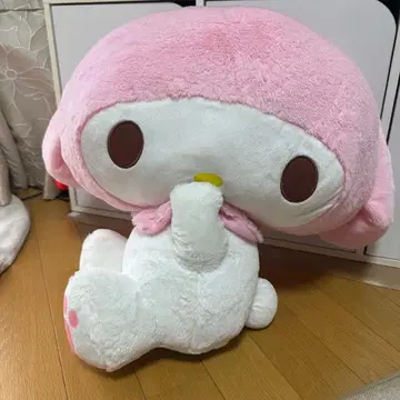 마이멜로디 초초 BIG 봉제 인형 돌아보기