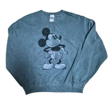 90s USA제 Disney 오리지널 미키 맨투맨