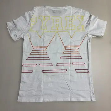 SALE PYREX 백 로고 T셔츠
