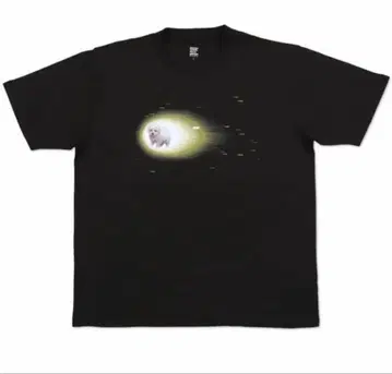 graniph GALAXY DOG design tee size